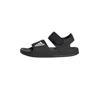 adidas Adilette Sandals, Diapositive, Core Black/Cloud White/Core Black, 30.5 EU