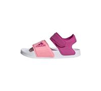 adidas Adilette Sandals, Diapositive, Lucid Fuchsia/Beam Pink/Pulse Mint, 30.5 EU