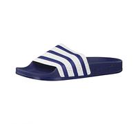 Adidas Adilette - Scarpe da fitness Uomo, Blu (Adiazu/Blanco 000), 44 2/3 EU