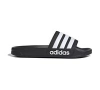 Ciabatte adidas Adilette Shower nero opaco bianco - 42