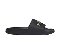 adidas Adilette Shower Ciabatte Uomini - Nero, Oro, Taglia: 47 1/3