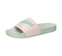 adidas Adilette Shower, Diapositive Donna, Wonder Quartz/Pulse Mint/Linen Green, 43 1/3 EU