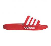 Ciabatte adidas Adilette Cloudfoam rosso bianco - 44(2/3)