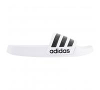 adidas Unisex - Adulto Adilette Shower Slides, Cloud White / Core Black / Cloud White, 48.5 EU
