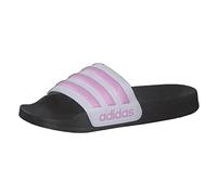 Adidas Adilette Shower Slides, Diapositive, Cream White/Clear Lilac/Cloud White, 38 EU