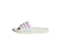 CIABATTE ADILETTE SHOWER Off White / Bliss Lilac / Halo Mint 33