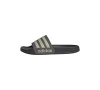 adidas Adilette Shower Slides, Infradito Unisex - Adulto, Charcoal Putty Grey Carbon, 40.5 EU