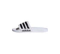 adidas Adilette Shower Slides, Infradito Unisex - Adulto, Cloud White Core Black Cloud White, 46 EU