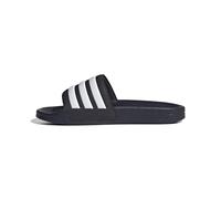 adidas Adilette Shower Slides, Infradito Unisex - Adulto, Legend Ink Cloud White, 40.5 EU