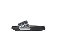 Adidas Adilette Shower Slides Nero,Argento EU 42 Uomo,Donna