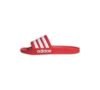 adidas Adilette Shower Slides, Infradito Unisex - Adulto, Vivid Red Cloud White Vivid Red, 37 EU