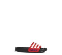 adidas Adilette Shower Slides, Infradito, Core Black Ftwr White Vivid Red, 31 EU