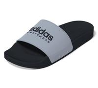 adidas Adilette Shower Sportswear - Sandalo Slide unisex per adulti, Wonder Blue/Aurora Ink/Shadow Navy, 18 Women/17 Men