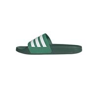 adidas Adilette Shower Sportswear Slide Sandalo unisex adulto, Verde corte/Bianco/Verde Collegiata, 17 Women/16 Men