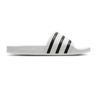 Adidas adilette Uomo - Infradito e sandali Bianco - Taglia 42 2/3 - Sintetico White 42 2/3