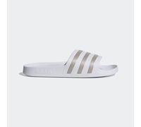 Adidas adilette Uomo - Infradito e sandali Bianco - Taglia 44 1/3 - Rete/Sintetico White 44 1/3
