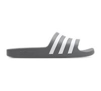 ADIDAS SPORTSWEAR Scarpe da spiaggia / da bagno 'Adilette Aqua' grigio scuro / bianco, Taglia 40,5-41