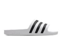 Adidas adilette Uomo - Sneakers Bianco - Taglia 40 - Gomma White 40