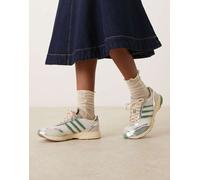 Scarpe adizero Adios OG Cream White / Preloved Green / Dark Brown 38