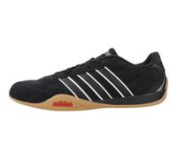 adidas Uomo ADIPISTA Shoes, Core Black/Core Black/Pure Ruby, 42 EU