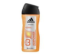 Adidas Adipower Gel Doccia Uomo 3 in 1, 250 ml