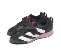 Scarpe adipower Weightlifting 3 Core Black / Cloud White / Pure Ruby 43 1/3