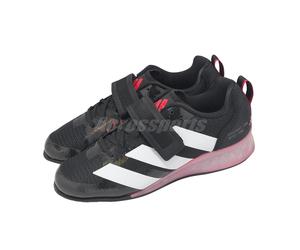 adidas Adipower Weightlifting III 3 Black White Ruby Men Cross Training IH8232