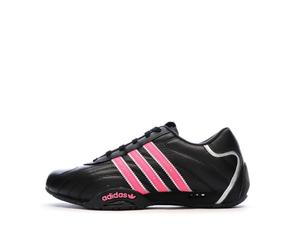 adidas Adiracer Lo W Core - Scarpe da ginnastica da donna, colore nero, con 3 strisce