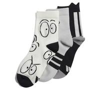 adidas Adiraptor Crew Socks 3 Units EU 34-36