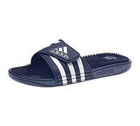 adidas Adissage Ciabatte Uomo, dark blue/ftwr white/dark blue UK 10 / EU 44 2/3 2021 Scarpe da piscina & Sandali