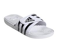 adidas - Adissage - Sandali UK 7 | EU 40,5 bianco/grigio
