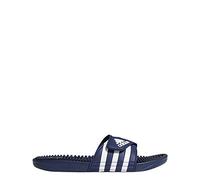 adidas Adissage Slides Sandal, Scivolo Unisex-Adulto, Blu Scuro Bianco Blu Scuro, 45 1/3 EU