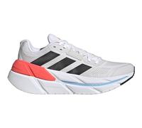ADIDAS Adistar CS M, Sneaker Uomo, Ftwr White/Core Black/Solar Red, 41 1/3 EU