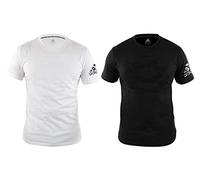 Adidas adiTSG2v2-100 Promote Tee T-Shirt Unisex - Bambini Blackwhite M