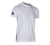 Adidas adiTSG2v2-101 Promote Tee T-Shirt Unisex - Bambini WhiteBlack 128