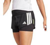 adidas Adizero 2in1 Shorts XS Nero