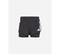 Adidas Adizero 2in1 W - Short Running - Donna - Nero XS