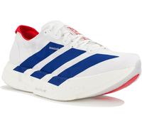 adidas Adizero Adios Pro 4 M White Royal Blue Pure Ruby Men Racing JP6624