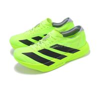 adidas Adizero Adios Pro 4 M Lucid Lemon Black Men Unisex Racing Running JR6364