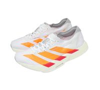 adidas Adizero Adios Pro 4 M White Lucid Orange Men Racing Running Shoes JR7088
