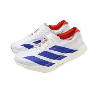 adidas Adizero Adios Pro 4 M White Royal Blue Pure Ruby Men Racing JP6624