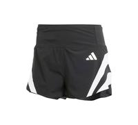 adidas Adizero Archive 3in Pantaloncini Da Corsa Donna-Nero