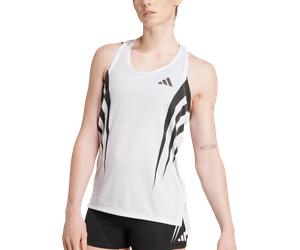 adidas Adizero Archive Canotte e Top L Bianco