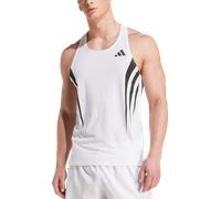 adidas Adizero Archive Canotte e Top M Bianco