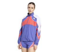 Adidas Adizero Archive Jacket Donna - Giacche Blu - Taglia 44 - Poly Mesh Blue 44