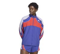 Adidas Adizero Archive Jacket Uomo - Giacche Blu - Taglia XL - Poly Mesh Blue XL
