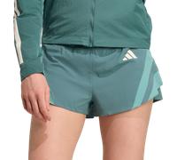 Adidas Adizero Archive Running Gel 2´´ Shorts Grigio L Donna