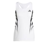 adidas Adizero Archive Singlet Camicia Da Corsa Donna-Bianco
