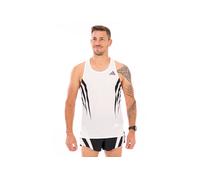 Adidas Adizero Archive Running Sleeveless T-shirt Bianco XL Uomo
