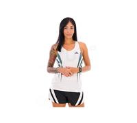 Adidas Adizero Archive Running Sleeveless T-shirt Bianco XS Donna